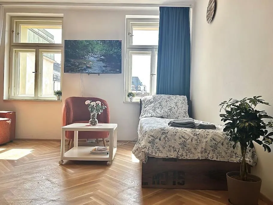 Apartamento Newapt Next To Wenceslas Square Praga